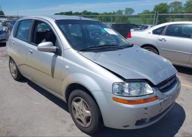 KL1TD666X8B069933 2008 CHEVROLET AVEO 5