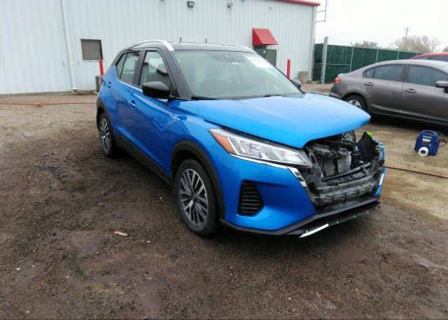 2021 NISSAN KICKS (VIN: 3N1CP5CV4ML536555)