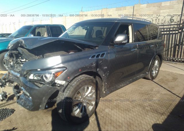из сша 2017 INFINITI QX80 JN8AZ2NE5H9150661