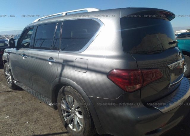 купить 2017 INFINITI QX80 JN8AZ2NE5H9150661