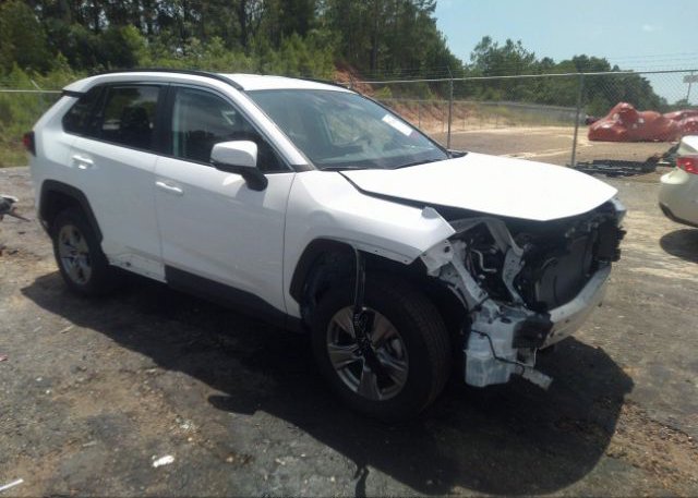 2022 TOYOTA RAV4 (VIN: 2T3W1RFV5NC197587)