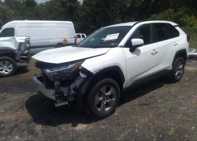 2022 TOYOTA RAV4(VIN: 2T3W1RFV5NC197587