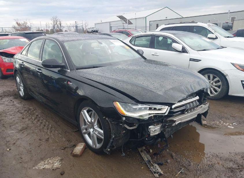 2015 AUDI A6 3.0T PREMIUM PLUS photo