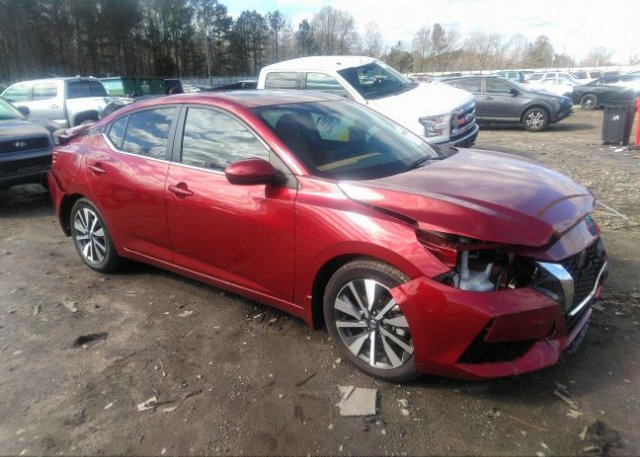 2021 NISSAN SENTRA (VIN: 3N1AB8CV0MY241480)