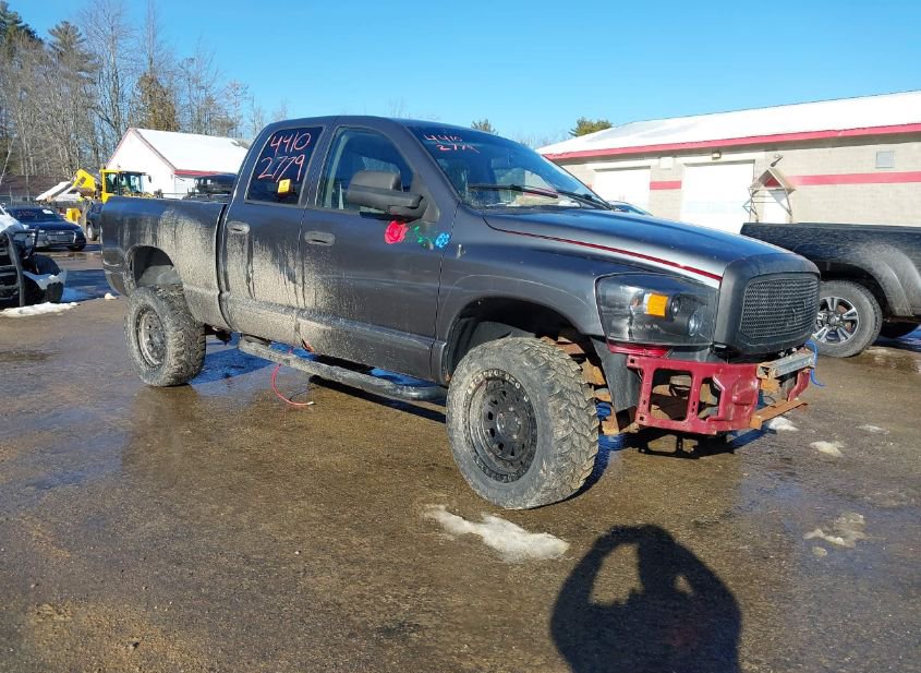 2006 DODGE RAM 1500 SLT/TRX4 OFF ROAD/SPORT photo