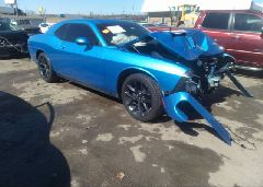 2019 Dodge Challenger VIN 2C3CDZAG3KH649733 фото с аукциона 5