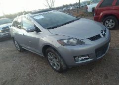 2009 MAZDA Cx-7 VIN JM3ER29L890220396 фото с аукциона 5