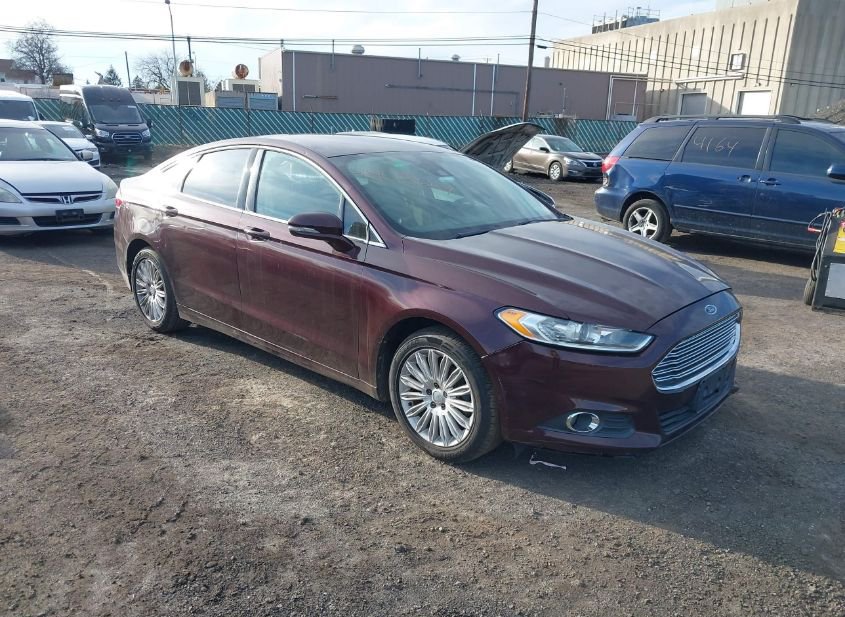 2013 FORD FUSION HYBRID SE photo