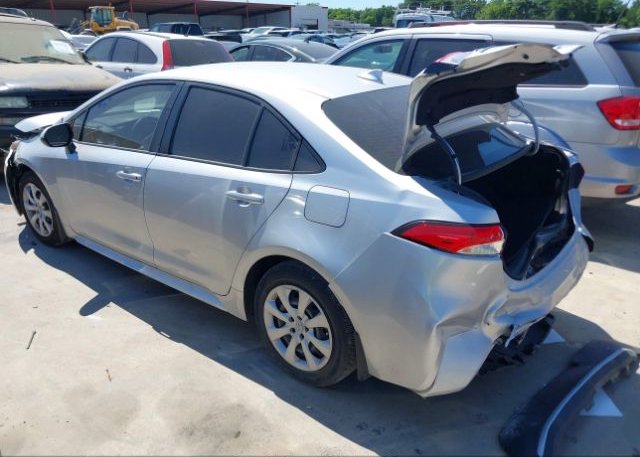 2021 TOYOTA COROLLA(VIN: JTDEPMAE4MJ118264