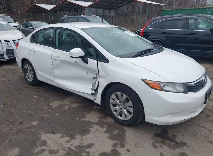 2012 HONDA CIVIC LX photo