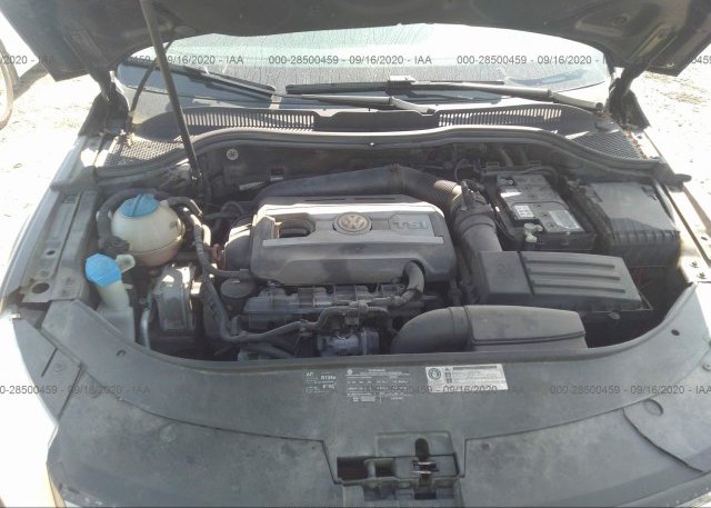 WVWML7AN6AE516718 2010 VOLKSWAGEN CC