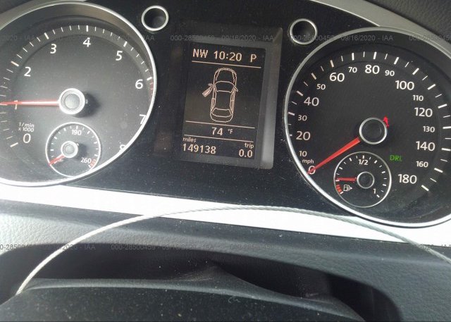 WVWML7AN6AE516718 2010 VOLKSWAGEN CC
