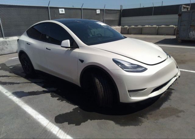 2021 TESLA MODEL Y (VIN: 5YJYGAEE0MF207813)