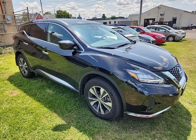 2022 NISSAN MURANO (VIN: 5N1AZ2AS0NC120551)