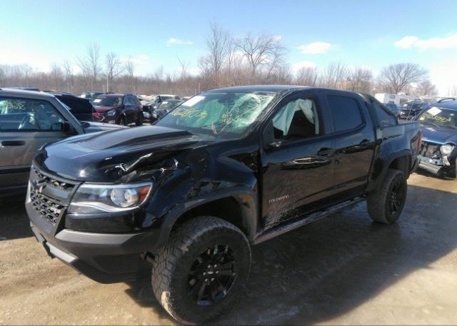 2019 CHEVROLET COLORADO VIN: 1GCGTEEN1K1119647