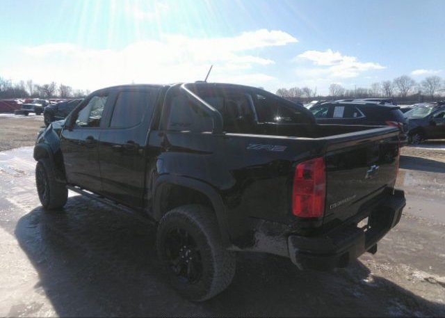 2019 CHEVROLET COLORADO VIN: 1GCGTEEN1K1119647