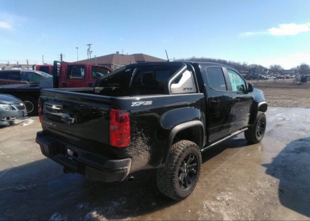 2019 CHEVROLET COLORADO VIN: 1GCGTEEN1K1119647