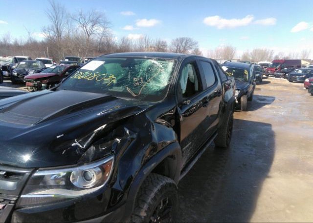 2019 CHEVROLET COLORADO VIN: 1GCGTEEN1K1119647