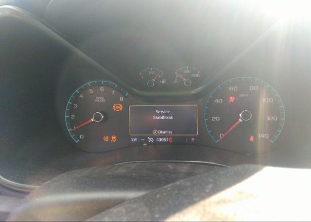 2019 CHEVROLET COLORADO VIN: 1GCGTEEN1K1119647