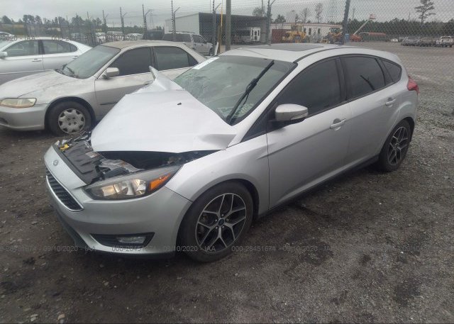 из сша 2017 FORD FOCUS 1FADP3M23HL252156