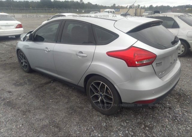 купить 2017 FORD FOCUS 1FADP3M23HL252156