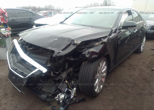 из сша 2016 CADILLAC ATS SEDAN 1G6AH5SX9G0123118
