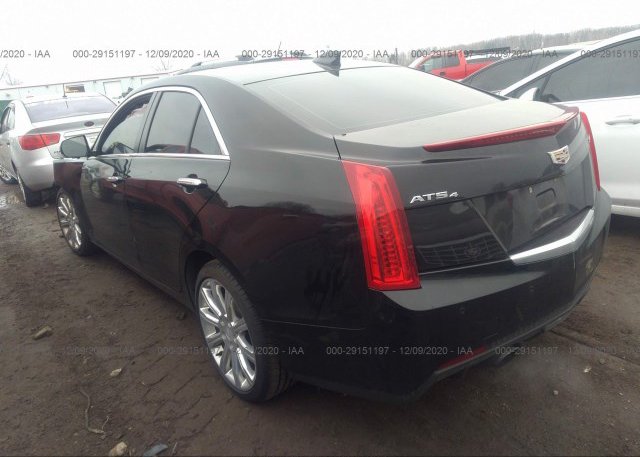 купить 2016 CADILLAC ATS SEDAN 1G6AH5SX9G0123118