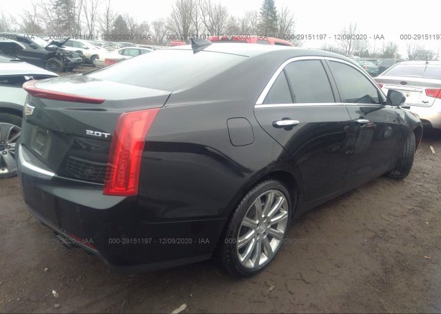 цена в сша 2016 CADILLAC ATS SEDAN 1G6AH5SX9G0123118