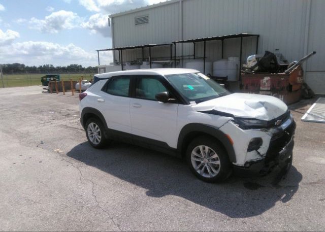 2021 CHEVROLET TRAILBLAZER (VIN: KL79MMS20MB009743)