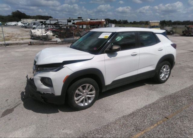 2021 CHEVROLET TRAILBLAZER(VIN: KL79MMS20MB009743