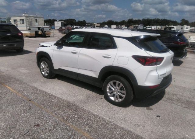 2021 CHEVROLET TRAILBLAZER(VIN: KL79MMS20MB009743