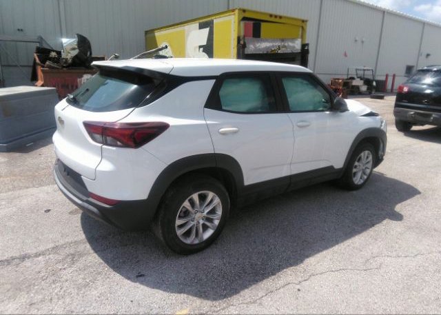 2021 CHEVROLET TRAILBLAZER(VIN: KL79MMS20MB009743