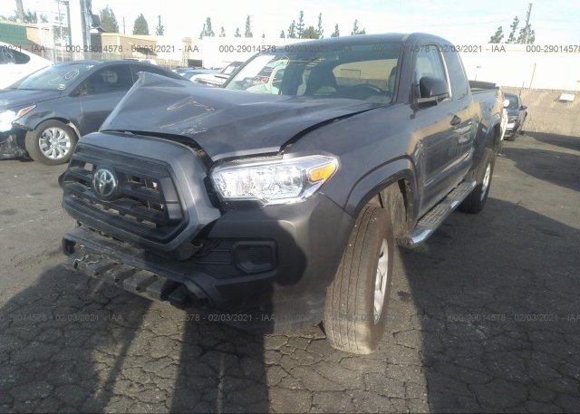 из сша 2021 TOYOTA TACOMA 3TYRX5GN7MT005897