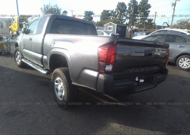 купить 2021 TOYOTA TACOMA 3TYRX5GN7MT005897