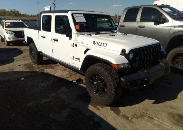 2021 JEEP GLADIATOR (VIN: 1C6HJTAG0ML536309)