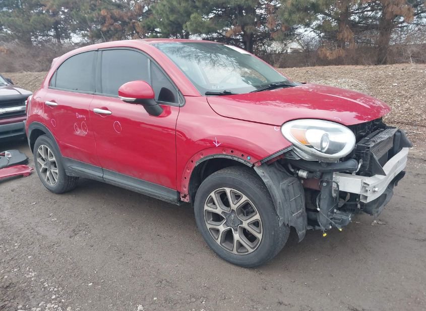 2016 FIAT 500X TREKKING photo