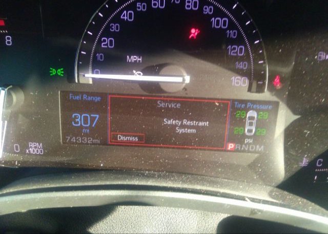 2019 CADILLAC XTS VIN: 2G61U5S30K9140915