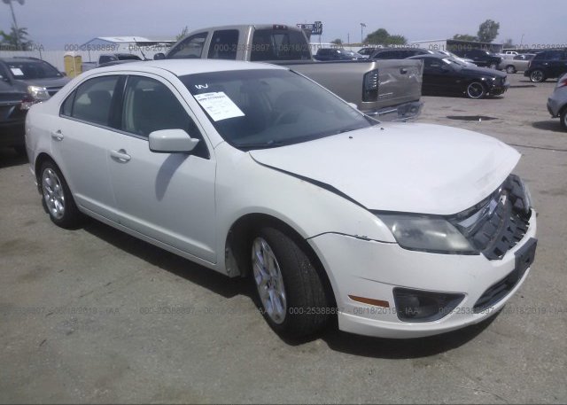 3fahp0ha0ar166652 Salvage Title White Ford Fusion At Wilmer Tx