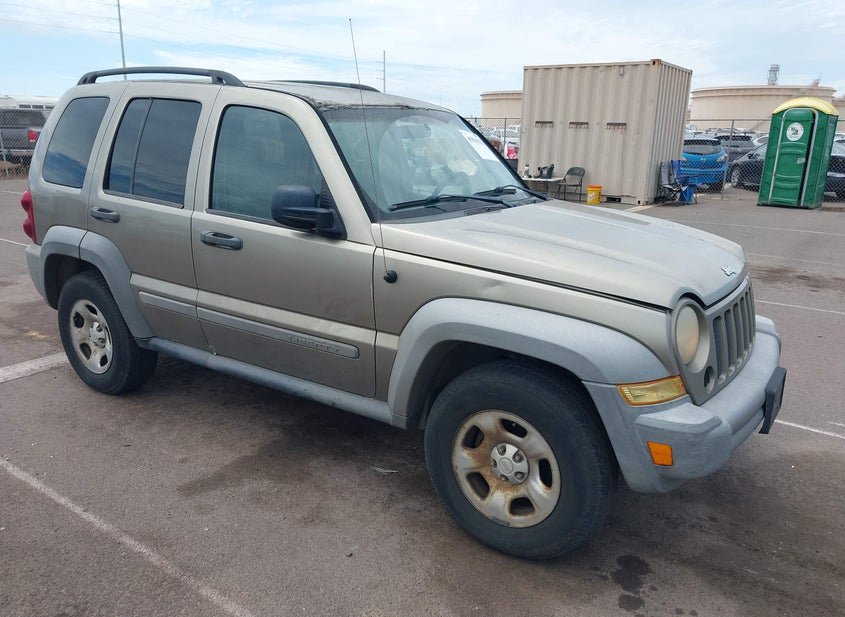 2007 Jeep Liberty 3.7L photo