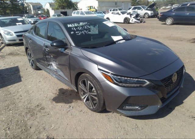 2021 NISSAN SENTRA (VIN: 3N1AB8DV4MY295430)