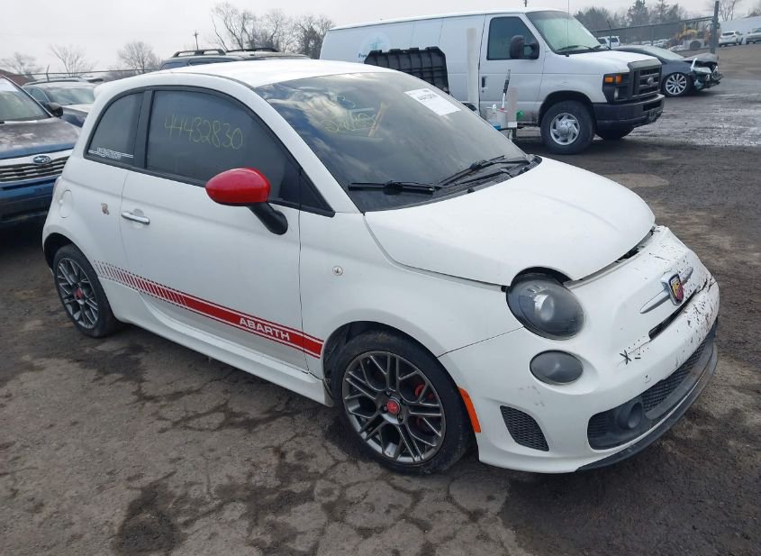 2015 FIAT 500 ABARTH photo