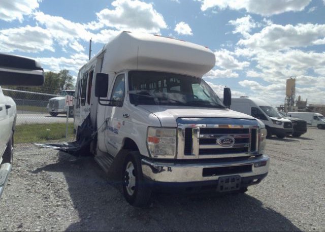 2008 FORD E-350 CUTAWAY photo
