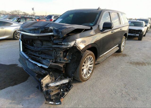 2021 CADILLAC ESCALADE ESV VIN: 1GYS3KKL1MR403659