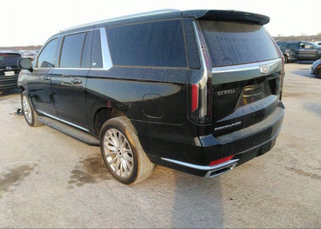 2021 CADILLAC ESCALADE ESV VIN: 1GYS3KKL1MR403659