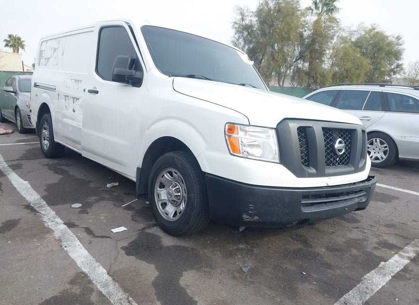 2017 NISSAN NV CARGO NV2500 HD photo