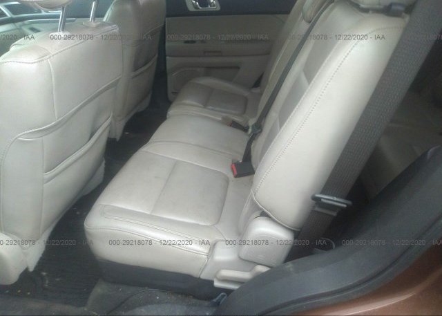1FMHK7D83BGA91809 2011 FORD EXPLORER