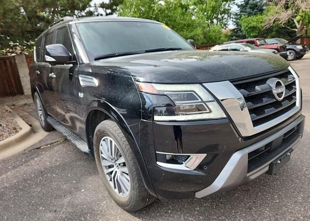2021 NISSAN ARMADA (VIN: JN8AY2BB6M9795519)