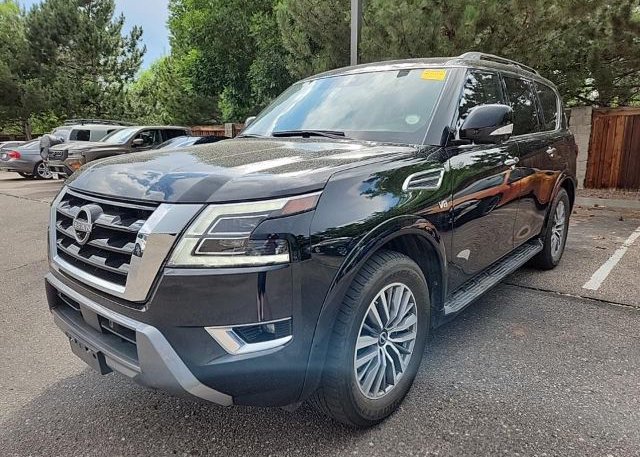 2021 NISSAN ARMADA(VIN: JN8AY2BB6M9795519