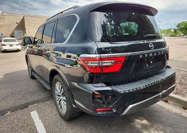 2021 NISSAN ARMADA(VIN: JN8AY2BB6M9795519