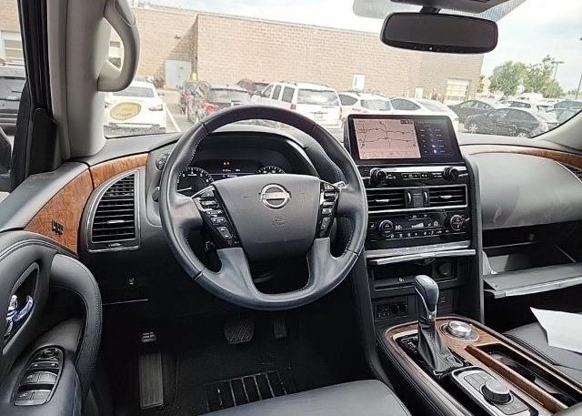 2021 NISSAN ARMADA(VIN: JN8AY2BB6M9795519